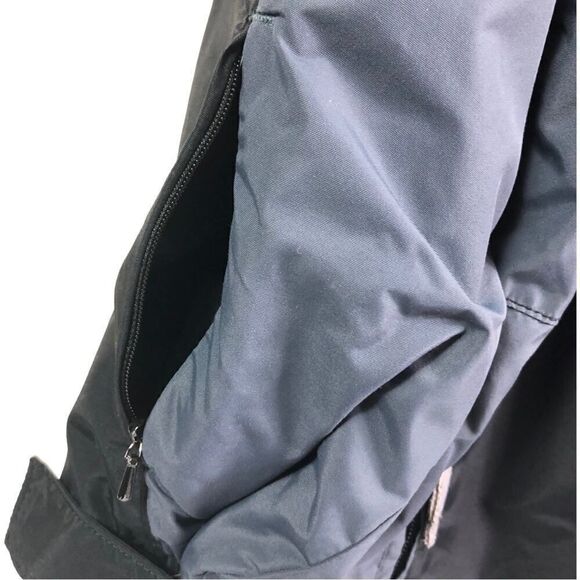 Columbia Core Interchange Black Gray Hoodie Jacket - Picture 11 of 16